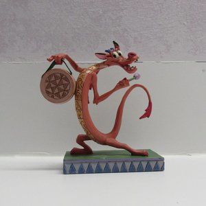 Mushu Stone Resin Figurine